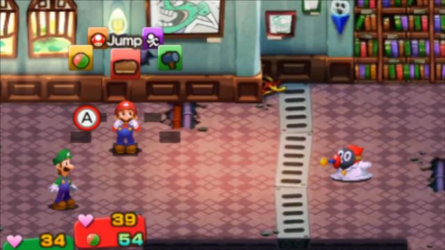 Mario & Luigi Superstar Saga 3DS [16] "Return of the Crazy Professor" смотреть онлайн