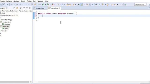 simple ATM java projects for beginners