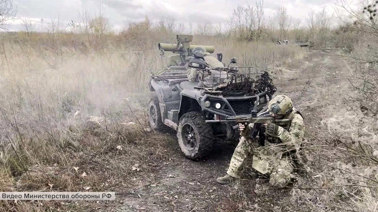 Российские десантники уничтожили опорный пункт ВСУ под Соледаром