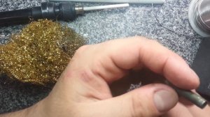 Ремонт паяльника от станции  KADA 852