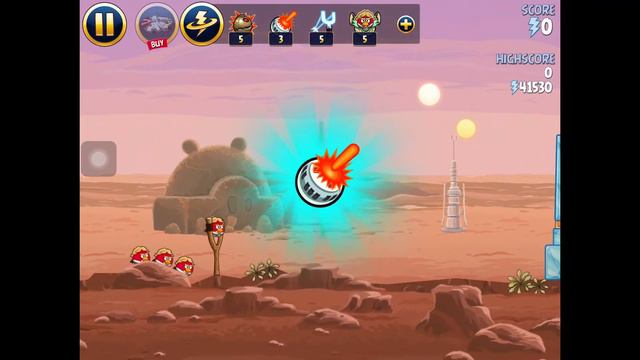 Classic Mobile Games - Angry Birds Star Wars смотреть онлайн