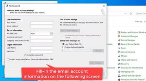How To Fix “Outlook data file cannot be accessed error (0x8004010F)"