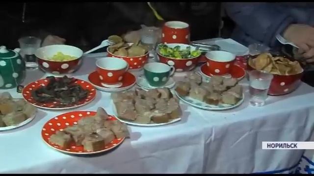 В Норильске с размахом отметили этнический праздник — «Большой Аргиш»