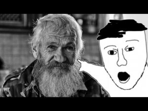 МЕНЯ ЗБИЛ АВТОБУС КУН И Я ПЕРЕРОДИЛСЯ КЛОУНОМ В МИРЕ В  КОТОРОМ ЛЮДИ НЕ УМЕЮТ ДУМАТЬ (серия с дедом)