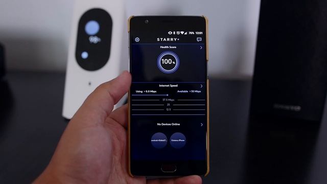 Coolest Smart Home WiFi Router!? (Starry Station Review) смотреть онлайн