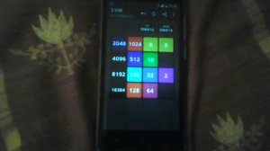 Игра 2048. Рекорд игры. Максимальное число.