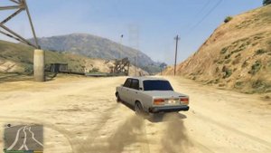 ГТА 5 GTA V Ваз 2107 Установки Моды ваз 2107 Испытания ваз 2107 тюнинг ваз 2107 Обзор ваз 2107
