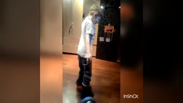 Роман 4 года впервые на гироскутере смотреть онлайн