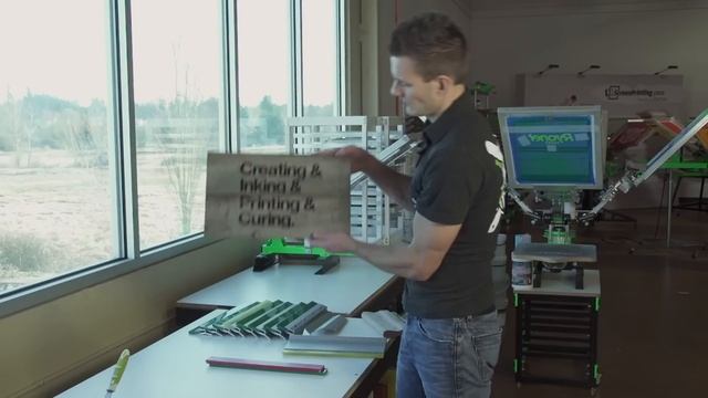 How To Screen Print On Wood, Get Creative With Screen Printing смотреть онлайн