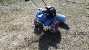 Культиватор Нева МК-200  с Лапатой на Грунтозацепах.