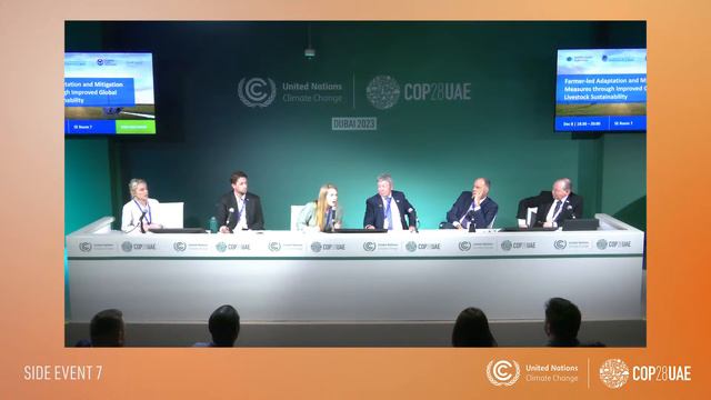 Farmer led adaptation and mitigation measures through improved Global Livestock Sustainability смотреть онлайн