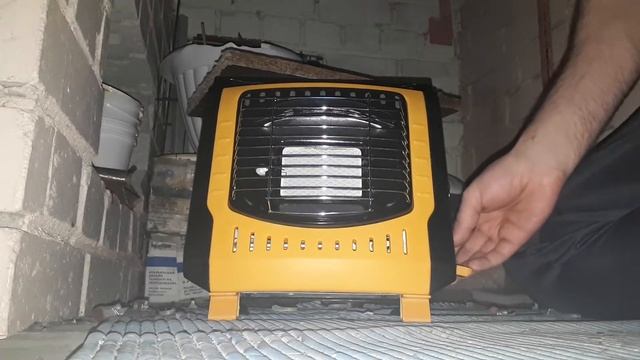 Обогреватель портативный AFRICA MINI смотреть онлайн