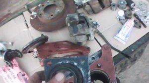 установка дисковых на луаз