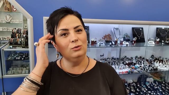 Продается серебро/silver ?Съемка в юв. салоне. Шаг 54-й. смотреть онлайн