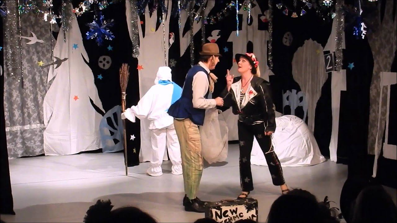 Ёлка в КЦ на Алексеевской -- С новым 2015 годом! смотреть онлайн