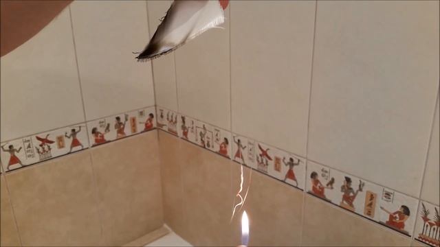 Тест ветрозащитной мембраны для фасада Эконом НГ, негорючая, паропроницаемая?