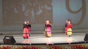 2014 Interfolk. Коми. Народный танец. Сувенир. Печора.