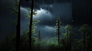 Встреча с самим собой Вечерний дождь и медитация перед сном