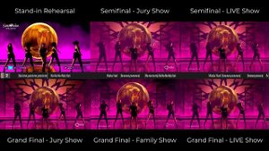 Efendi - Mata Hari (Eurovision 2021 - Azerbaijan - 6 Performances)