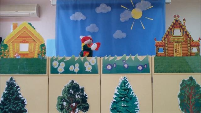 Кукольный спектакль "Кот, петух и лиса" (0+)