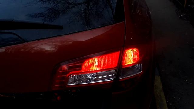 Задние габариты Renalt Koleos смотреть онлайн