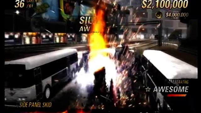 Burnout Revenge \Grand Master Crash\ Video Walkthrough смотреть онлайн