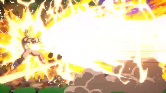 Dragon Ball FighterZ - Vegeta - Are you brave enough to take this one? смотреть онлайн