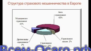 В России уменьшилось количество мошенничеств в сфере ОСАГО