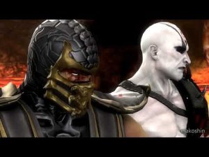 Mortal Kombat Komplete Edition ▶ Прохождение часть 2 ▶ без комментарий.