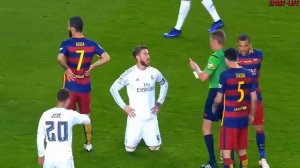 ЖЕСТОКИЕ ФОЛЫ РАМОСА!!!