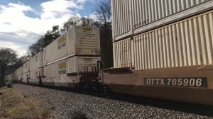 NS 6743 Leads NS 222 Thru Norcross, GA 2/3/19