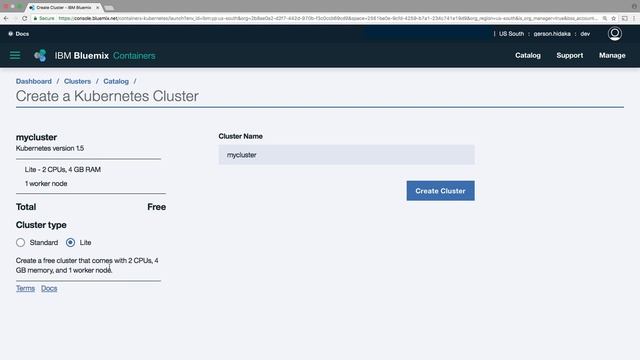 Kubernetes na IBM Cloud (K8s - Parte 1) - Criação do Cluster K8s смотреть онлайн
