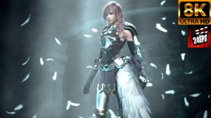 Final Fantasy XIII-2 How Lightning became Etros Champion (Remastered 8K)
