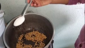 make popcorn at home // приготовить попкорн дома