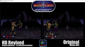 Mortal Kombat 4 Esrgan Sample Preview