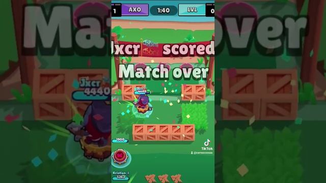 Un Golazo y después error ? Brawl Stars #shorts