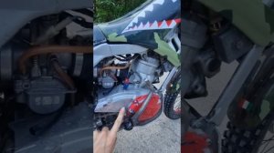 обзор Fantic Section 250 1997.