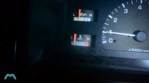 Замена термостата  Toyota Hilux 22RE