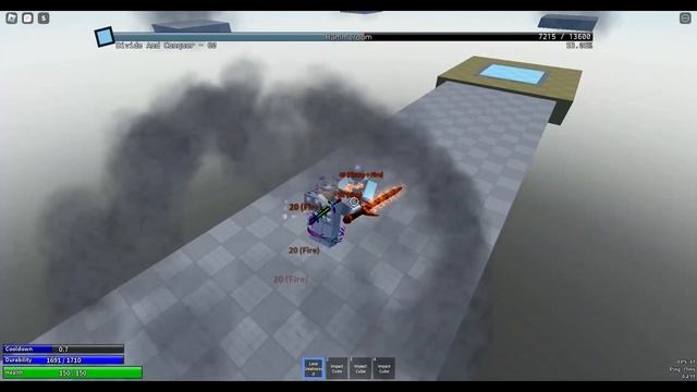 Roblox - Cube Combination: Hammerdom BossFight