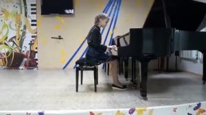 Севастьянова Полина 3 кл. В. Гиллок Лесная фея