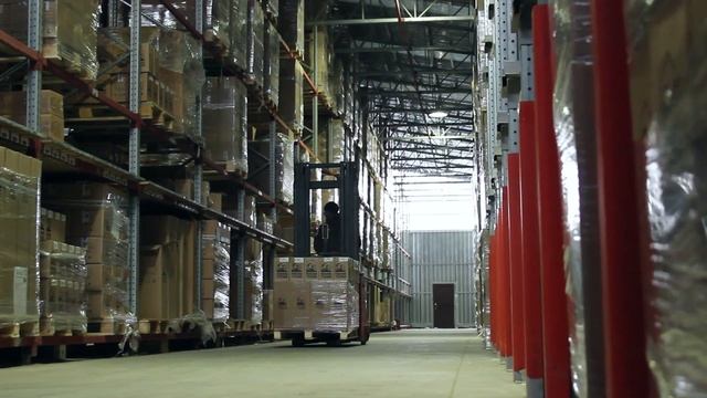 Разгрузка дымоходов Производственной компании "Теплов и Сухов"