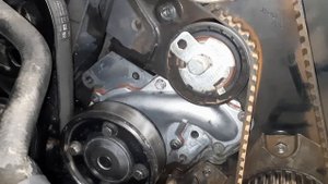 Замена помпы Форд Мондео 4, 1.8TDCi, 2008 года