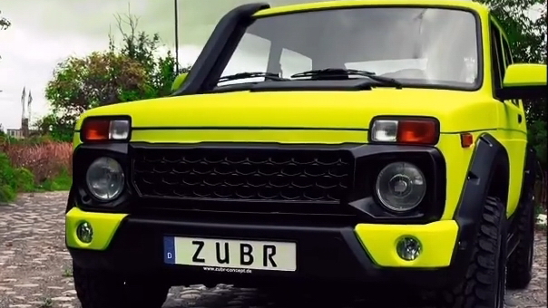 Lada Niva Documentary