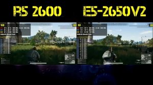 RYZEN 5 2600 VS XEON E5-2650 v2