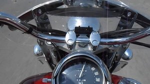 Kawasaki VN 1500, speed 190 km