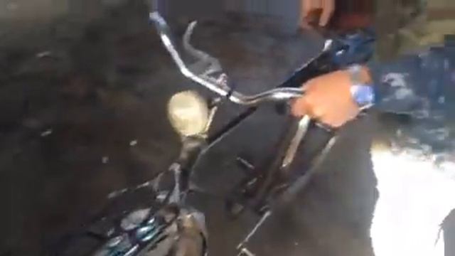 Ilovaysk depo. Armoured bicycle. смотреть онлайн