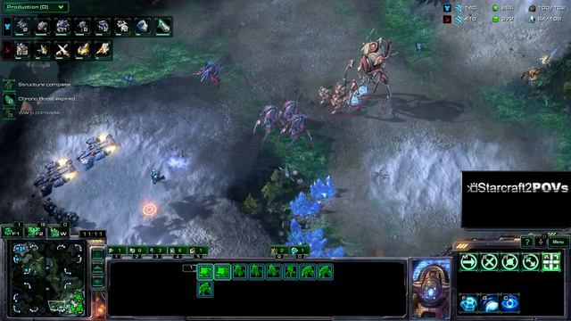 SC2 HotS - GSL 2014 S2 Code A - ParalyzE vs Cure - Ro48 Group D - Map 2 - Frost - ParalyzE смотреть онлайн