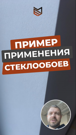 Не самое привычное покрытие – СТЕКЛООБОИ ?