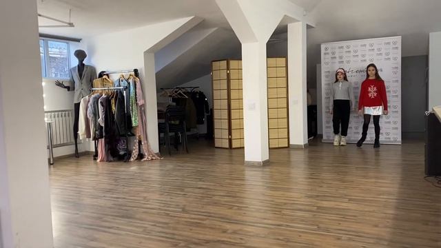 Дефиле в модельной школе💗Финал💗Я - модель