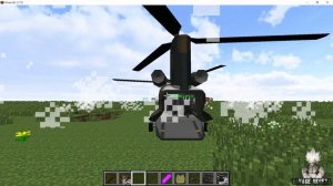 How to Transport NPC's in Vehicles using MCHeli Mod | Minecraft Airborne and Ground Troop Deploymen